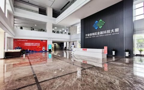 海定则波宁，宁波保税区的数字化转型密码是什么？